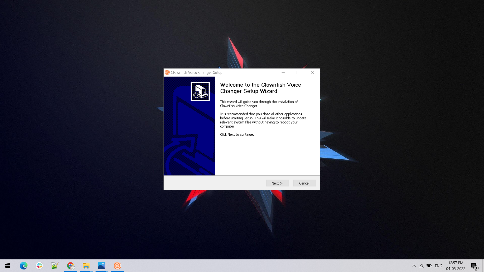 Installation Wizard